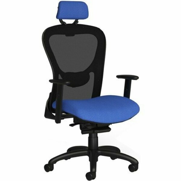 9To5 Seating SYNCH W/HEADREST, SIL ARM NTF1580Y2A8S1DO